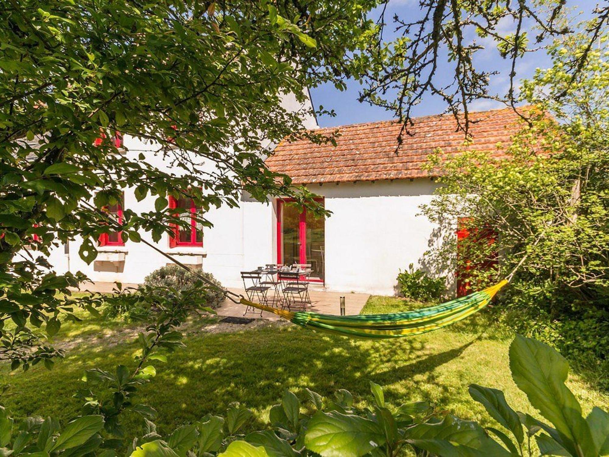 Gite 2 Chambres Avec Jardin Prive, Equipements Bebe, Internet, A 20 Km De St Nazaire - Fr-1-306-991 Crossac Kültér fotó